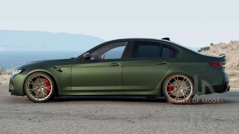 BMW M5 CS (F90) 2022 pour BeamNG Drive