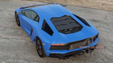 Lamborghini Aventador S 2021 pour BeamNG Drive