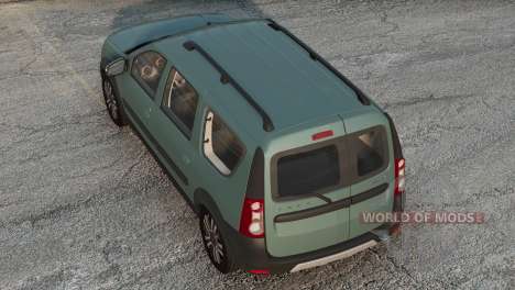 Lada Largus Cross (R90) 2021 für BeamNG Drive