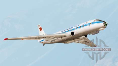 Tu-104A 1957 pour BeamNG Drive