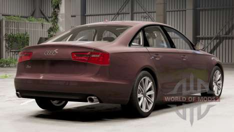 Audi A6 3.0 TDI Sedan (Typ 4G) 2011 pour BeamNG Drive