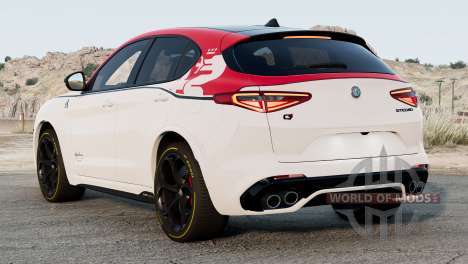 Alfa Romeo Stelvio Quadrifoglio ARR (949) 2019 pour BeamNG Drive