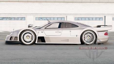 Mercedes-Benz CLK GTR AMG Coupe (C297) 1999 pour BeamNG Drive