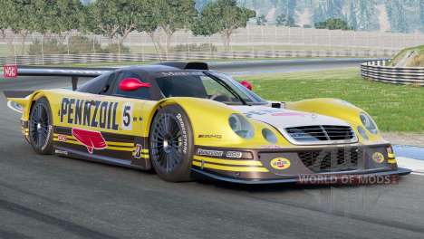 Mercedes-Benz CLK GTR AMG Coupe (C297) 1999 pour BeamNG Drive