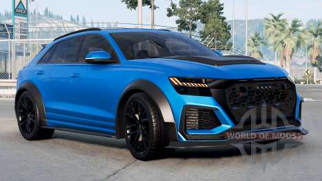 Audi Q8 50 TDI quattro S line 2018 pour BeamNG Drive