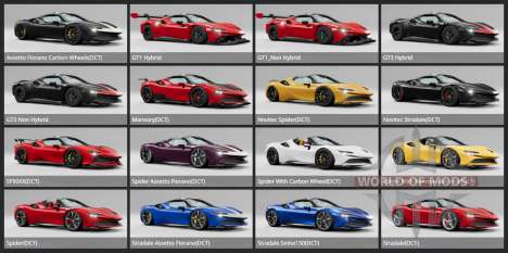 Ferrari SF90 XX Stradale (Type F173) 2025 pour BeamNG Drive