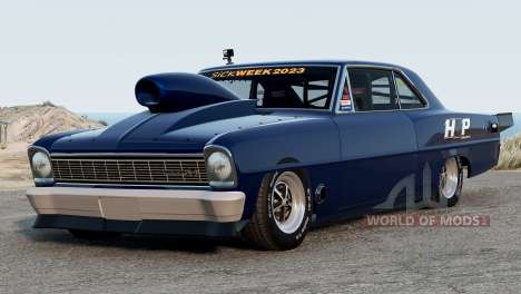Chevrolet Chevy II Nova SS 327 Sport Coupe 1966 pour BeamNG Drive