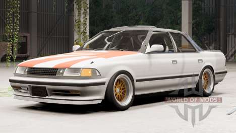 Toyota Mark II GT TwinTurbo (JZX81) 1991 für BeamNG Drive