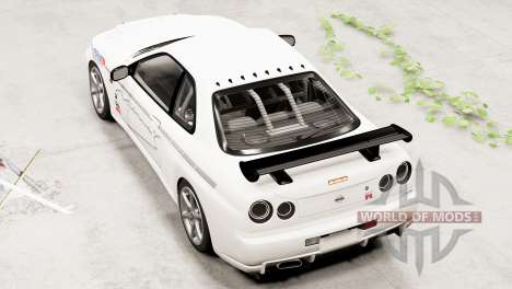 MineIs GT-R N1 (R34) 2002 pour BeamNG Drive