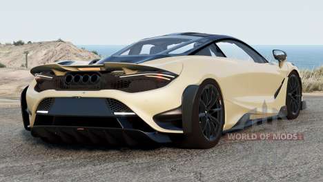 McLaren 765LT 2020 pour BeamNG Drive