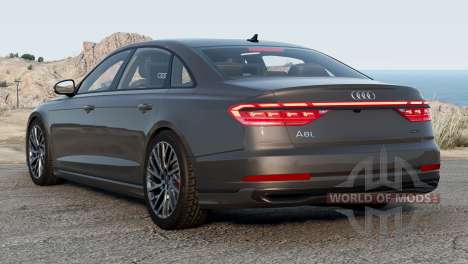 Audi A8 L 60 TFSI quattro (D5) 2022 pour BeamNG Drive