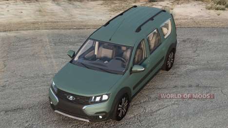 Lada Largus Cross (R90) 2021 für BeamNG Drive