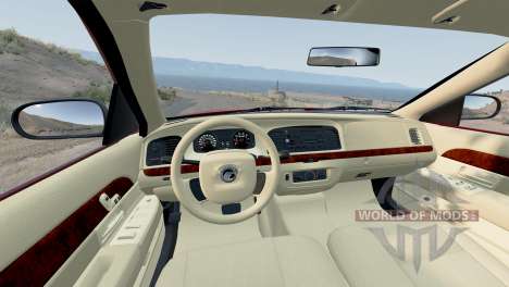 Mercury Grand Marquis 2011 pour BeamNG Drive