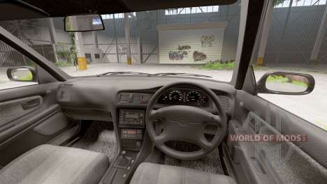 Toyota Mark II GT TwinTurbo (JZX81) 1991 für BeamNG Drive