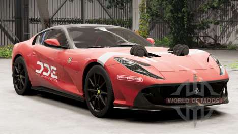 Ferrari 812 Superfast Stirling Moss 2018 pour BeamNG Drive