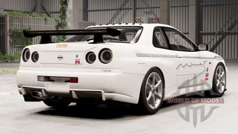 MineIs GT-R N1 (R34) 2002 pour BeamNG Drive