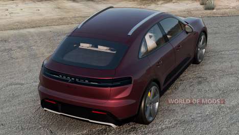 Porsche Macan 4 2025 für BeamNG Drive