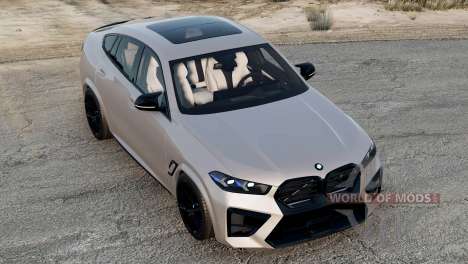 BMW X6 M Competition (F96) 2024 pour BeamNG Drive