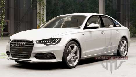 Audi A6 3.0 TDI Sedan (Typ 4G) 2011 pour BeamNG Drive