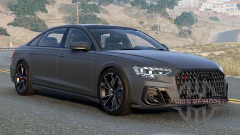 Audi A8 L 60 TFSI quattro (D5) 2022 pour BeamNG Drive