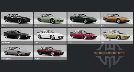 Porsche 944 S2 (951) 1989 pour BeamNG Drive