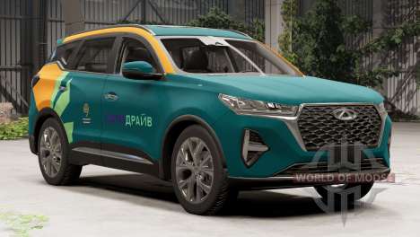 Chery Tiggo 7 (T1E) 2022 pour BeamNG Drive