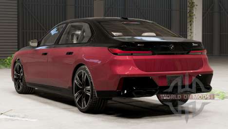BMW 760i xDrive M Sport (G70) 2023 pour BeamNG Drive