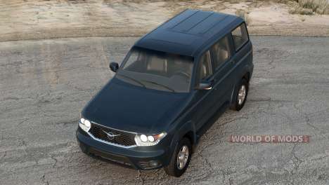 UAZ Patriot Prestige (3163-385-03) 2018 pour BeamNG Drive