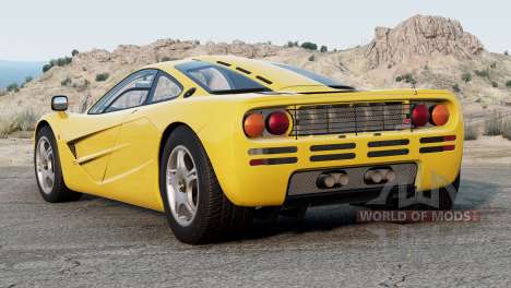 McLaren F1 1995 pour BeamNG Drive
