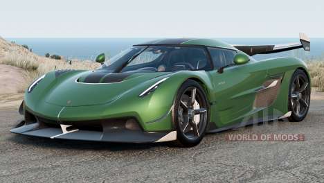 Koenigsegg Jesko Attack Plus (7261) 2023 pour BeamNG Drive