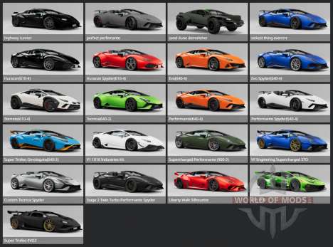 Lamborghini Huracan STO (LB724) 2021 pour BeamNG Drive