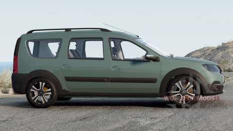 Lada Largus Cross (R90) 2021 für BeamNG Drive
