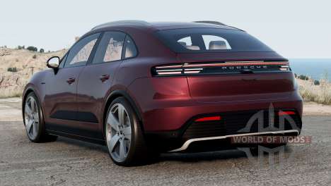 Porsche Macan 4 2025 für BeamNG Drive