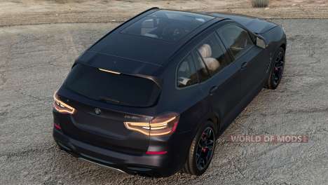 BMW X3 M40i (G01) 2020 pour BeamNG Drive
