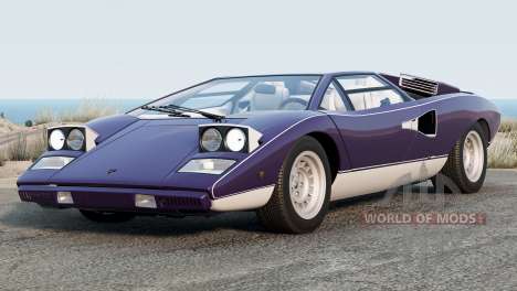 Lamborghini Countach LP400 (1120006) 1974 pour BeamNG Drive
