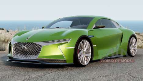 DS E-Tense Performance Concept 2016 für BeamNG Drive