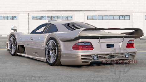 Mercedes-Benz CLK GTR AMG Coupe (C297) 1999 pour BeamNG Drive