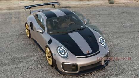 Porsche 911 GT2 RS Weissach Package (991) 2018 für BeamNG Drive
