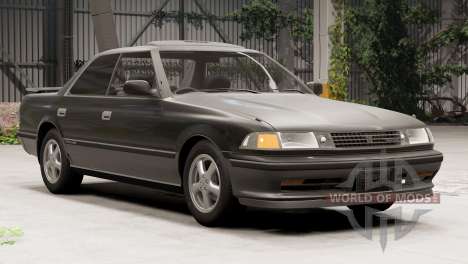 Toyota Mark II GT TwinTurbo (JZX81) 1991 für BeamNG Drive