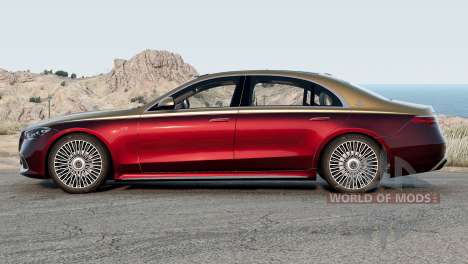 Mercedes-Maybach S 680 4Matic (Z223) 2021 pour BeamNG Drive