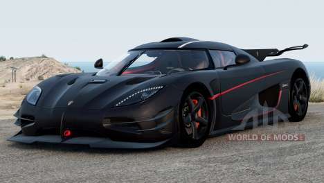Koenigsegg One1 (7106) 2014 für BeamNG Drive
