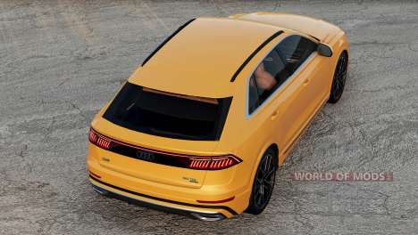 Audi Q8 50 TDI quattro S line 2018 pour BeamNG Drive