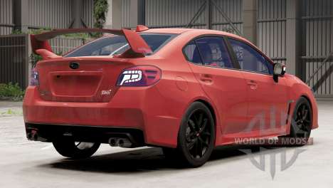 Subaru WRX STI (VA) 2014 pour BeamNG Drive