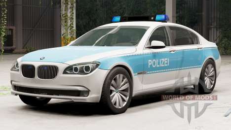 BMW 750Li xDrive (F02) 2008 pour BeamNG Drive
