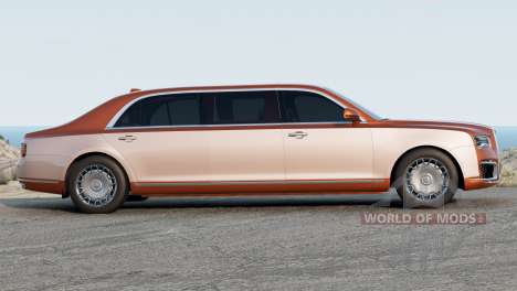 Aurus Senat Limousine L700 (412312) 2024 pour BeamNG Drive