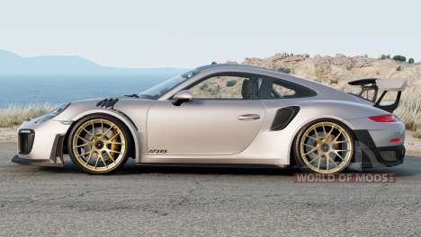 Porsche 911 GT2 RS Weissach Package (991) 2018 für BeamNG Drive