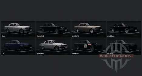 GAZ Volga (3110) 2003 für BeamNG Drive