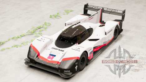 Porsche 919 Hybrid Evo 2018 für BeamNG Drive