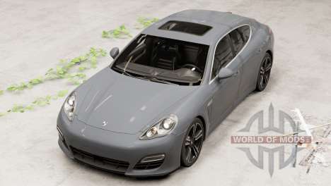 Porsche Panamera Turbo S (970) 2011 für BeamNG Drive