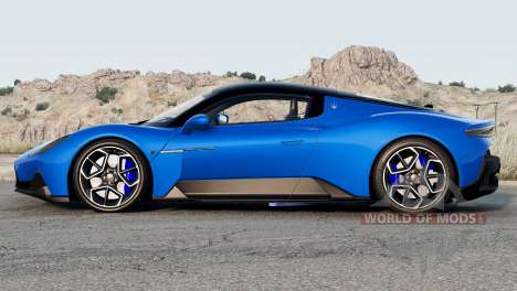 Maserati MC20 Coupe (M240) 2021 pour BeamNG Drive